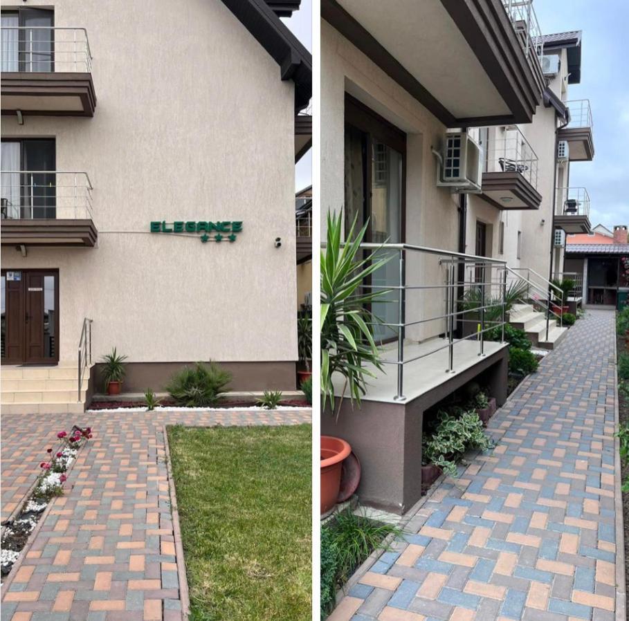 Elegance Hotel Costinesti Bagian luar foto