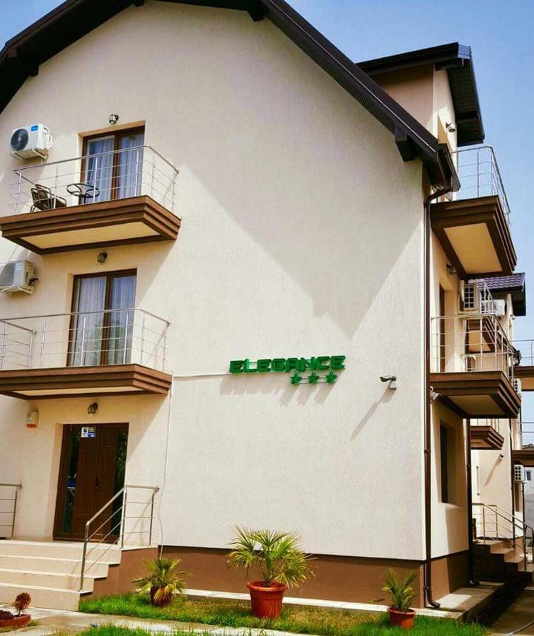 Elegance Hotel Costinesti Bagian luar foto